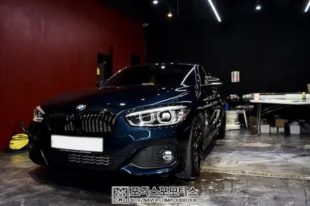 BMW 118d, 인천 PPF 재시공위해 벌써 4번째 포엑스포 방문!! / 인천 남동