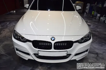 인천신차패키지 BMW330i PPF필름,유리막코팅 포엑스포모터스 방문후기 / 인천 남동