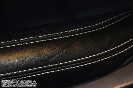 레인지로버 스포츠 아이보리시트 관리 인천 포엑스포에서 UG가죽코팅 했어요! / 인천 남동