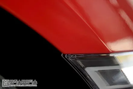 포르쉐 718 박스터 gts 프론트 ppf필름 하려고 이천에서 인천 포엑스포까지! / 인천 남동