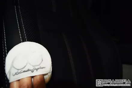 레인지로버 스포츠 아이보리시트 관리 인천 포엑스포에서 UG가죽코팅 했어요! / 인천 남동
