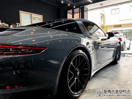 인천PPF 중고차량 포르쉐 911타르가 전체PPF로 보호 끝! / 인천 남동