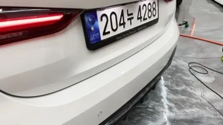 인천 디테일링 세차 시공후기!  bmw 420i 여성 오너분의 방문! / 인천 남동