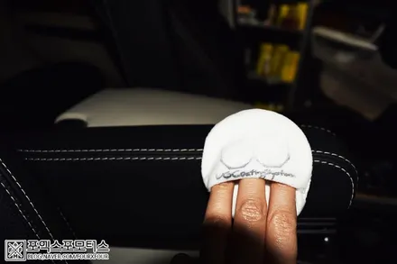 레인지로버 스포츠 아이보리시트 관리 인천 포엑스포에서 UG가죽코팅 했어요! / 인천 남동