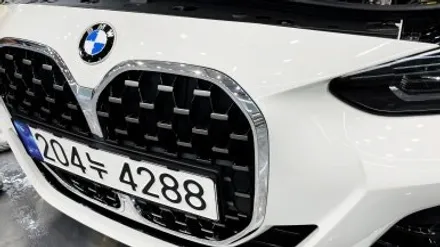 인천 디테일링 세차 시공후기!  bmw 420i 여성 오너분의 방문! / 인천 남동
