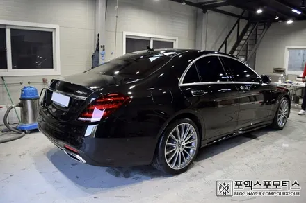 인천PPF필름(논현동,송도) / 경북상주에서 벤츠S350d 전체필름위해 오셨어요! / 인천 남동