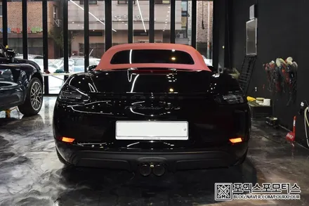 인천PPF필름_포르쉐박스터GTS 포엑스포들리고 잔기스걱정 뚝! / 인천 남동