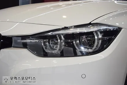 인천신차패키지 BMW330i PPF필름,유리막코팅 포엑스포모터스 방문후기 / 인천 남동