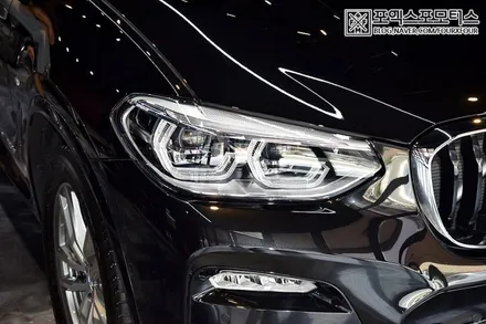 인천논현동PPF_BMW X3차량 생활보호 끝냈어요~ / 인천 남동