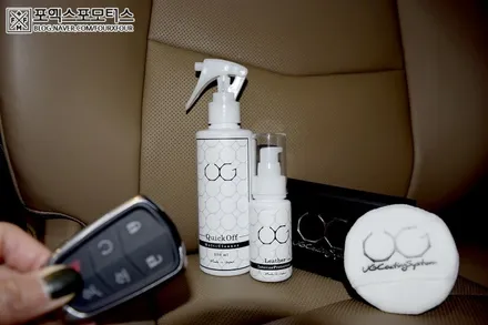 인천 UG가죽시트코팅 _ 캐딜락 에스컬레이드가 선택한 베이지시트코팅! / 인천 남동
