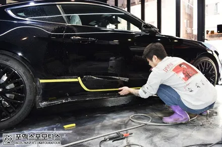 포드 머스탱 GT 인천 포엑스포에서 전체 PPF 하고 맘편히 고속주행해요! / 인천 남동
