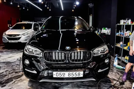 포엑스포 _ BMW X6 본넷 PPF필름 이야기! / 인천 남동