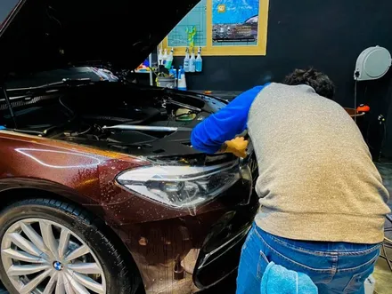 인천PPF필름 _ BMW6GT ppf 본넷패키지로 보호했어요! (논현동,송도) / 인천 남동