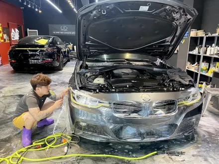 서창동에서 방문주신 BMW320d 오너분_ 사고로 인한 PPF 재시공 역시 포엑스포! / 인천 남동