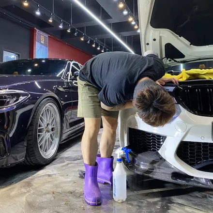 BMW M5 라이트 스모그 PPF 필름하고 한층 더 포스있어졌어요! / 인천 남동