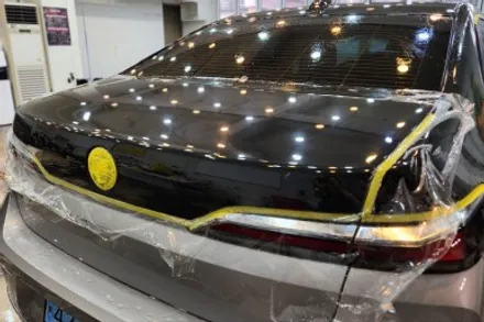 BMW i7 듀오톤(투톤) 랩핑 위 PPF로 보호성과 광도까지 !! / 인천, 부평, 부천