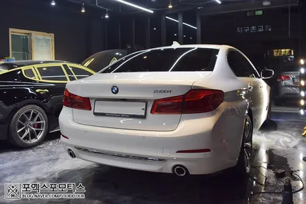 인천PPF필름_수원에서BMW520i PPF위해 포엑스포에 방문해주셨어용! / 인천 남동