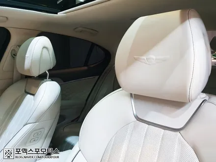 제네시스 G70 베이지시트 이염제거 및 UG가죽코팅 위해 안산에서 인천까지! / 인천 남동