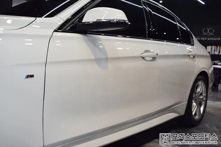 인천신차패키지 BMW330i PPF필름,유리막코팅 포엑스포모터스 방문후기 / 인천 남동