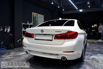 인천PPF필름_BMW 530i 전체PPF 위해 천안에서 인천논현동까지 와주셨어용! / 인천 남동