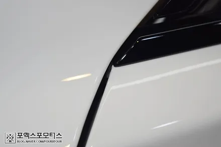 인천신차패키지 BMW330i PPF필름,유리막코팅 포엑스포모터스 방문후기 / 인천 남동