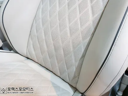 제네시스 G70 베이지시트 이염제거 및 UG가죽코팅 위해 안산에서 인천까지! / 인천 남동