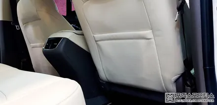 인천 화이트 가죽시트 관리법 _ 말리부 아이보리시트 UG가죽코팅로 손쉬운 관리! (논현동,송도) / 인천 남동
