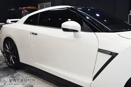 [공지] 인천ppf 포엑스포에서 중고 닛산GTR 전체P PF필름으로 보호했어요! / 인천 남동