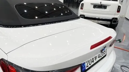 인천 디테일링 세차 시공후기!  bmw 420i 여성 오너분의 방문! / 인천 남동