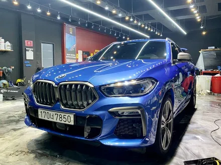 BMWX6M50d 자동차PPF필름 프론트패키지는 필수로 해야죠! / 인천 남동