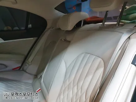 제네시스 G70 베이지시트 이염제거 및 UG가죽코팅 위해 안산에서 인천까지! / 인천 남동