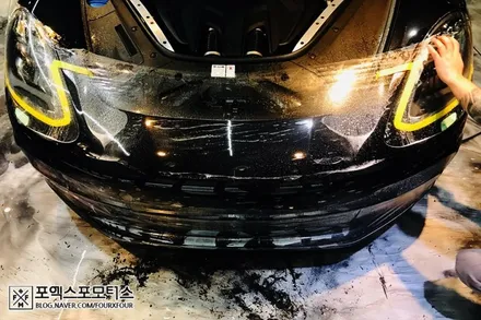 인천PPF 포스팅에 속지마시고 잘하는곳을 찾으세요!(포르쉐 파나메라4S) / 인천 남동