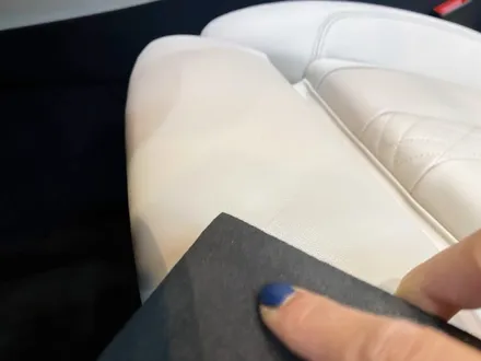 BMW520i 화이트 나파가죽시트 ug코팅으로 보호해요!_포엑스포 / 인천 남동
