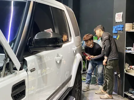 인천 라이트필름 _ 디스커버리4 라이트필름으로 멍청이 아니고 멋쟁이가 되었네요! / 인천 남동