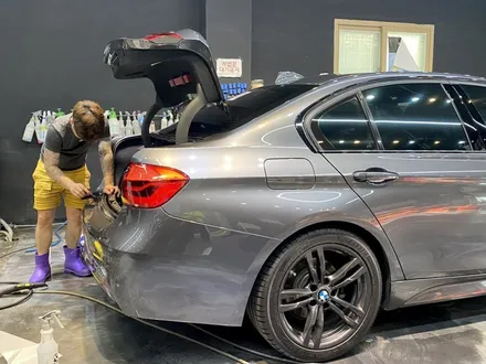 서창동에서 방문주신 BMW320d 오너분_ 사고로 인한 PPF 재시공 역시 포엑스포! / 인천 남동