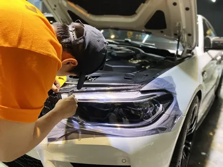 BMW M5 라이트 스모그 PPF 필름하고 한층 더 포스있어졌어요! / 인천 남동