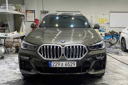 BMW X6 본넷,라이트 PPF필름은 인천논현동 포엑스포에서! / 인천 남동