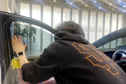 인천 신차패키지 _ 제네시스G70 3M썬팅, 유리막코팅, PPF필름까지 한번에 끝! / 인천 남동