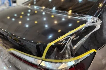 BMW i7 듀오톤(투톤) 랩핑 위 PPF로 보호성과 광도까지 !! / 인천, 부평, 부천