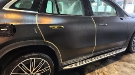 벤츠 EQE500SUV 전체 무광 PPF로 인천 포엑스포에서 분위기바꿨어요! / 인천, 부평, 부천