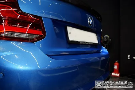 인천PPF필름_ BMW M2 롱비치블루 고속주행하기위한 첫걸음은 포엑스포에서! / 인천 남동