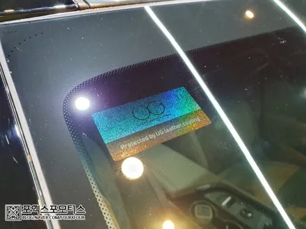 제네시스 G70 베이지시트 이염제거 및 UG가죽코팅 위해 안산에서 인천까지! / 인천 남동