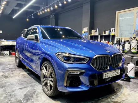 BMWX6M50d 자동차PPF필름 프론트패키지는 필수로 해야죠! / 인천 남동