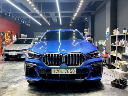 BMWX6M50d 자동차PPF필름 프론트패키지는 필수로 해야죠! / 인천 남동