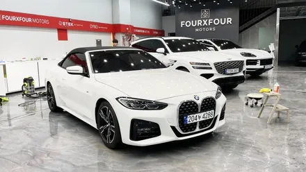 인천 디테일링 세차 시공후기!  bmw 420i 여성 오너분의 방문! / 인천 남동