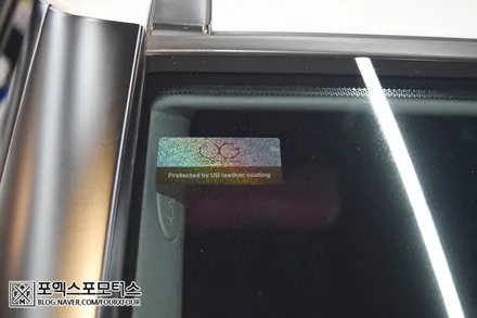 레인지로버 스포츠 아이보리시트 관리 인천 포엑스포에서 UG가죽코팅 했어요! / 인천 남동
