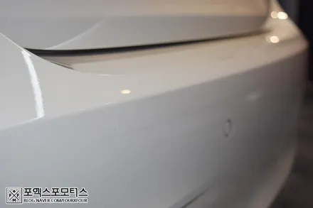 인천신차패키지 BMW330i PPF필름,유리막코팅 포엑스포모터스 방문후기 / 인천 남동