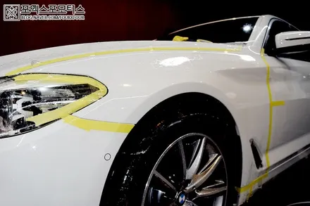 인천PPF필름_수원에서BMW520i PPF위해 포엑스포에 방문해주셨어용! / 인천 남동