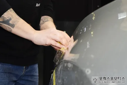 인천PPF 렉서스ES300h 프론트패키지위해서 고양시에서 인천까지! / 인천 남동