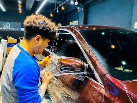 인천PPF필름 _ BMW6GT ppf 본넷패키지로 보호했어요! (논현동,송도) / 인천 남동